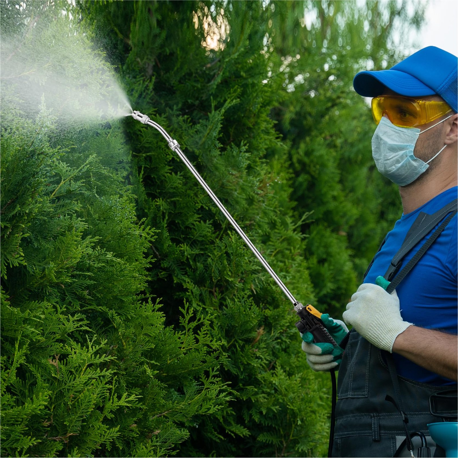 Pump Sprayer Wand with 3 Types of 16 inches, Replacement