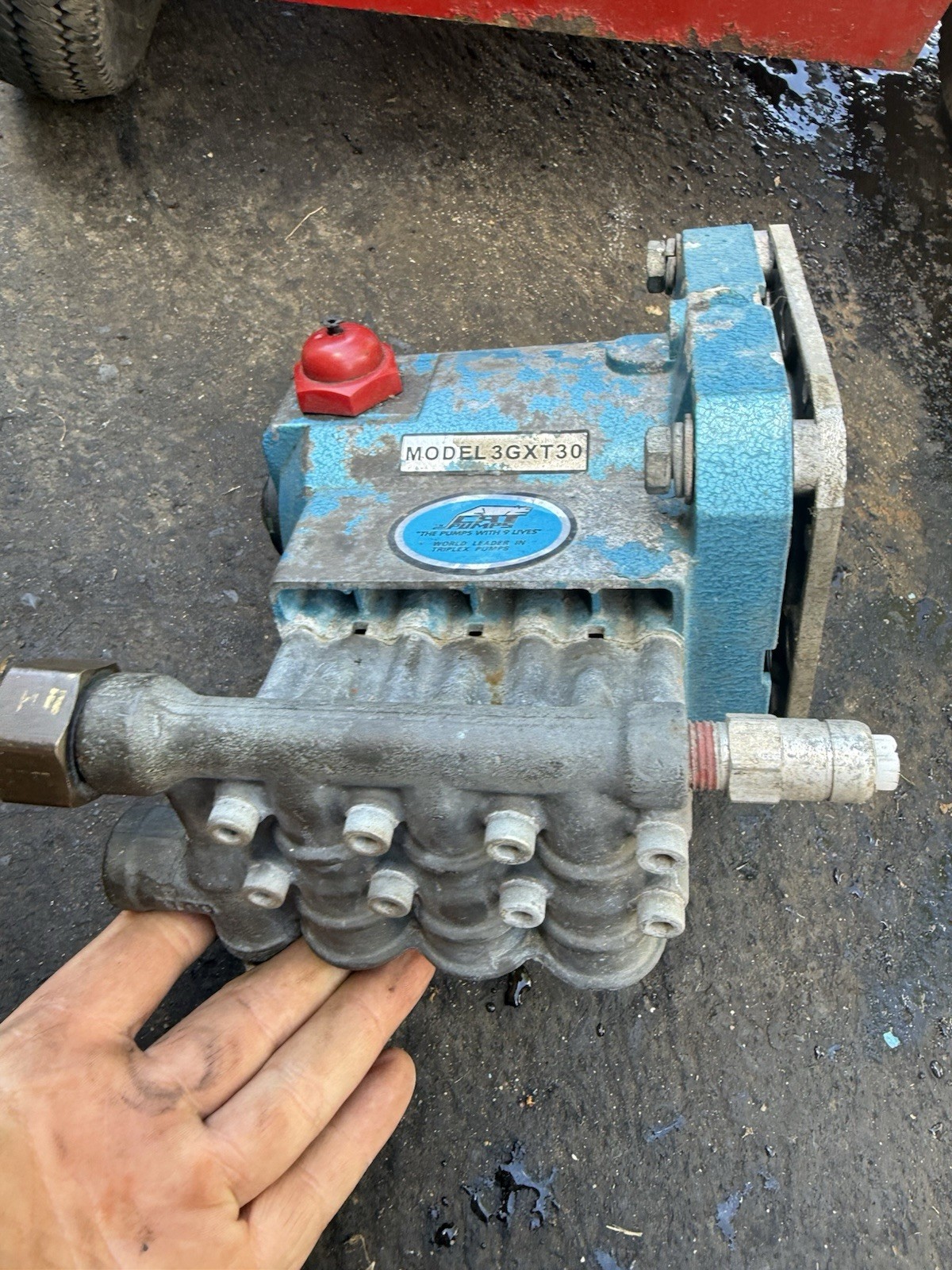 Cat 3SP30G1 pressure washer pump for PARTS/REPAIR