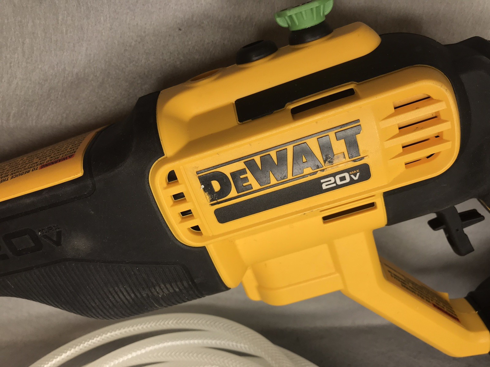 Dewalt Cordless Power Washer Dcpw550