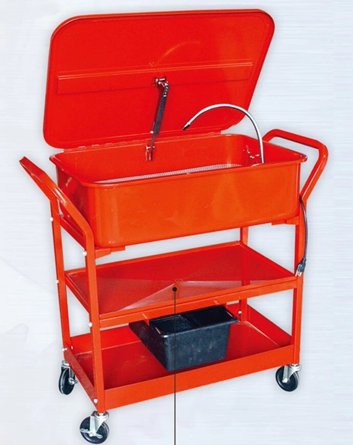 Auto Shop Parts Washer Circulating Cleaning Tank Auto Repair Parts Cleaning Tool