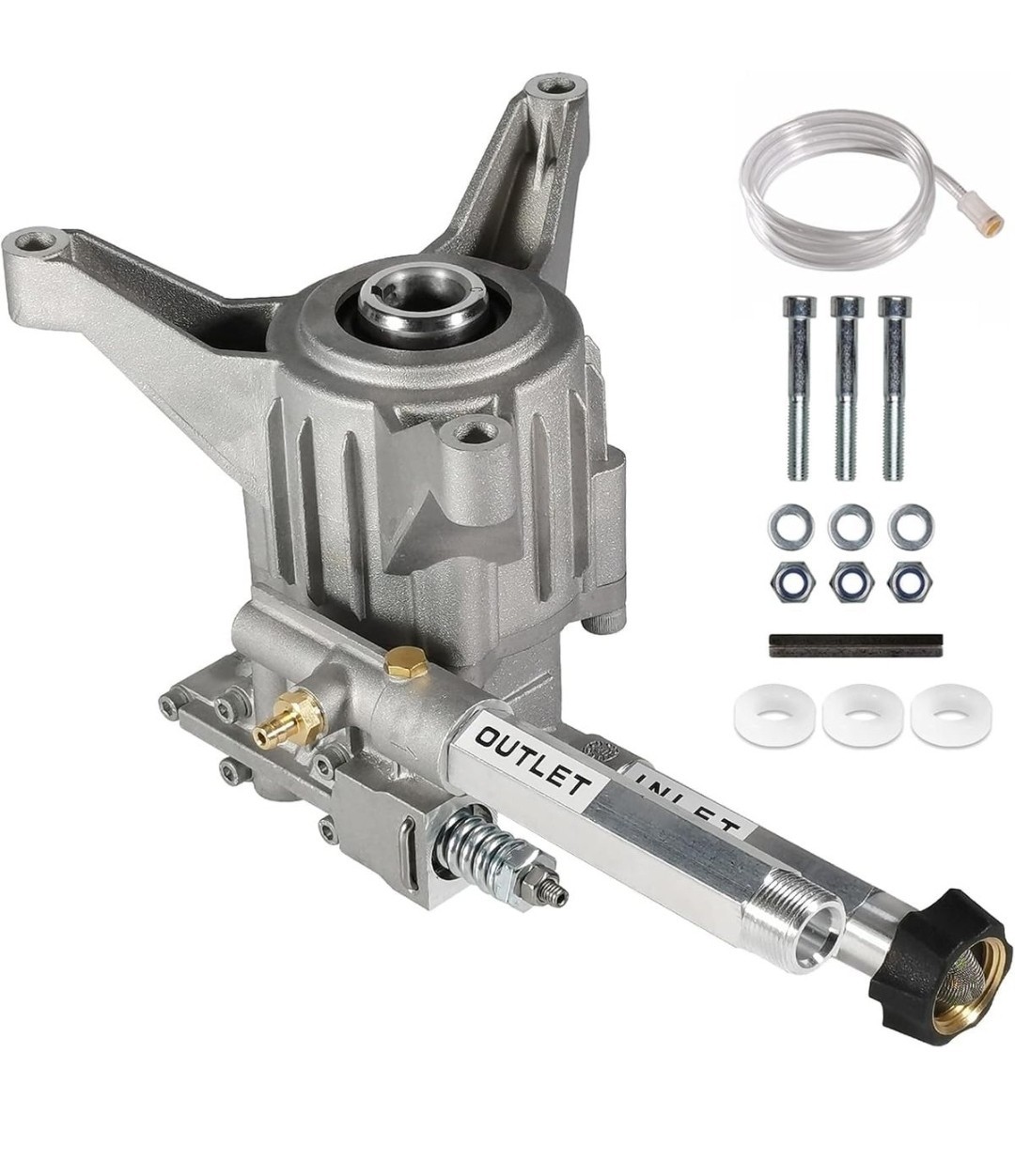 YAMATIC Pressure Washer Pump, 2200-2500 PSI 2.2 GPM SRMW22G26-EZ Troybilt Crafts