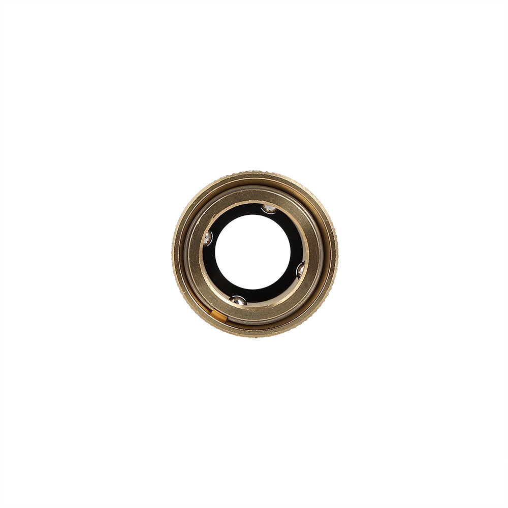 3/4″ Garden Hose Quick Connect Water SOLID Brass Female Male Connector Set New