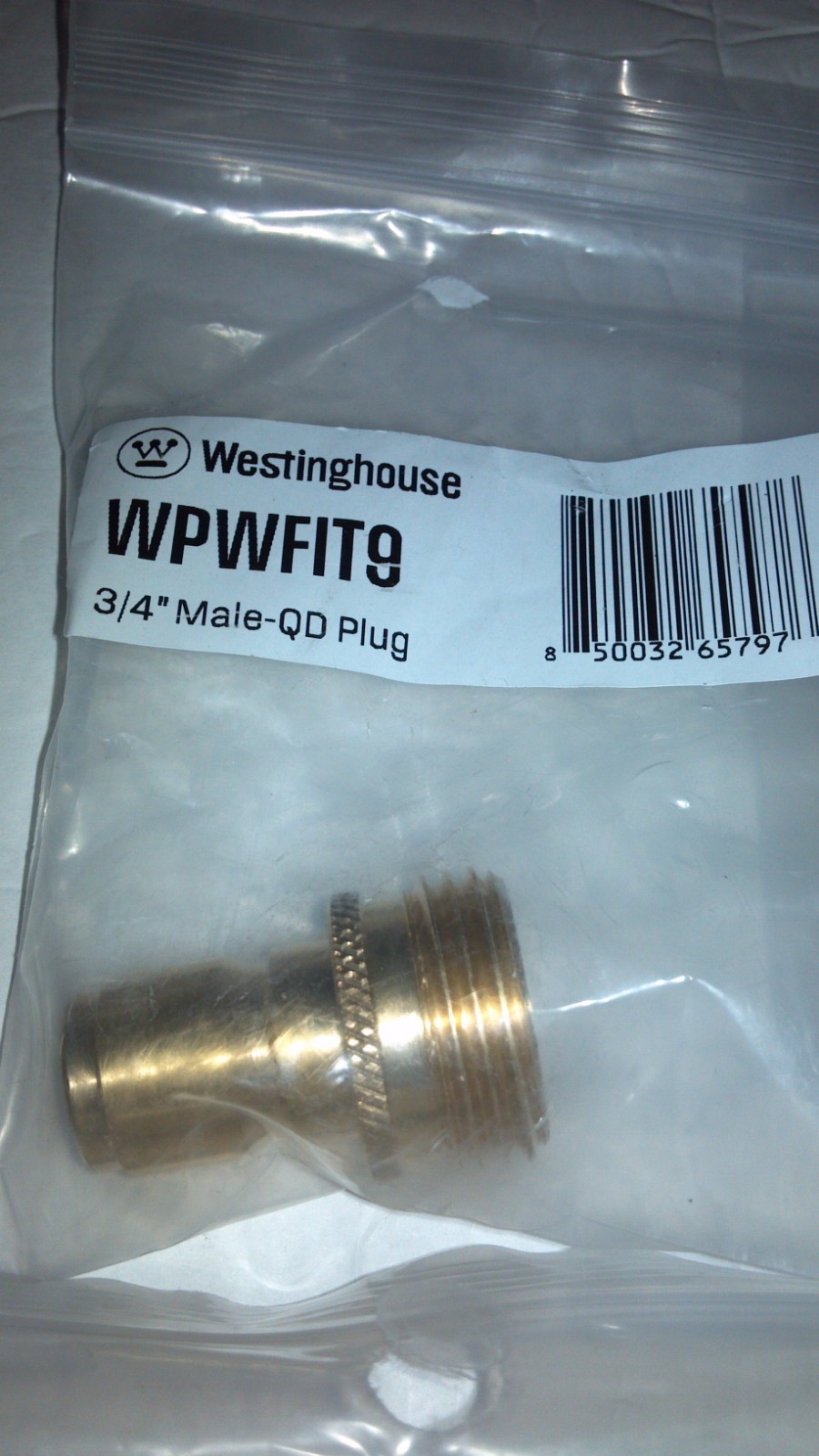 6 Piece Pressure Washer Adapter Set with Quick Disconnect Kit for High Pressure