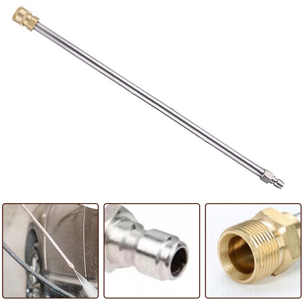 High Pressure Washer Extension Wand Compatible with Most Power Washers