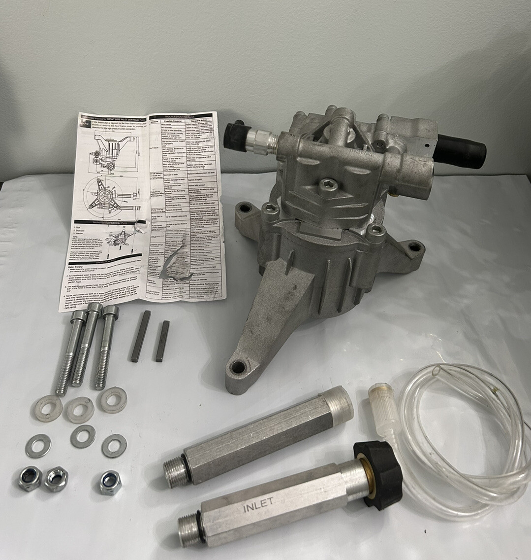 YAMATIC 7/8″ Shaft Vertical Replacement Pressure Washer Pump to 2500/170PCI/Bar