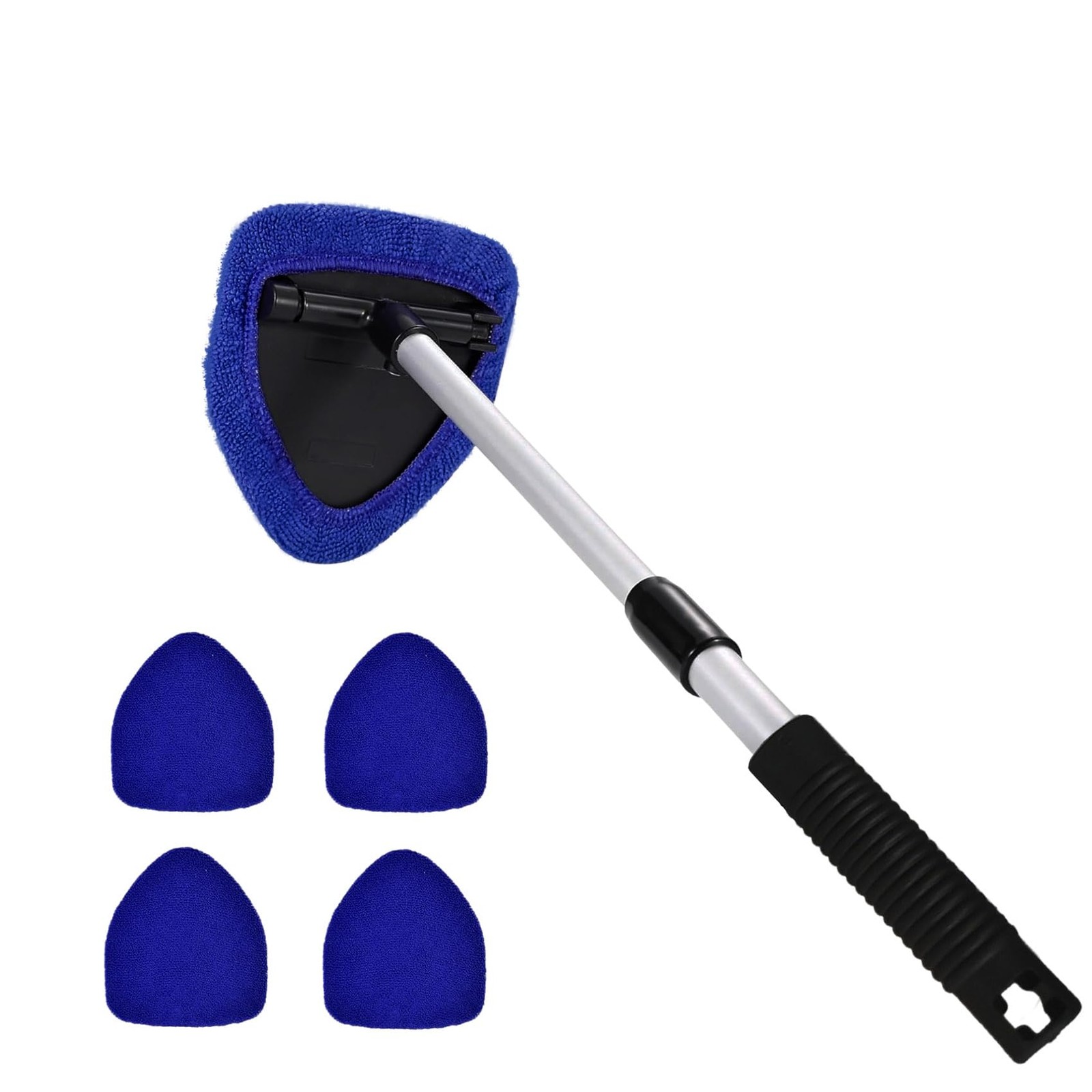 QZTYTY Windshield Cleaning Tool, Car Window Cleaner, 5.9*5.3*7.8inches, Blue