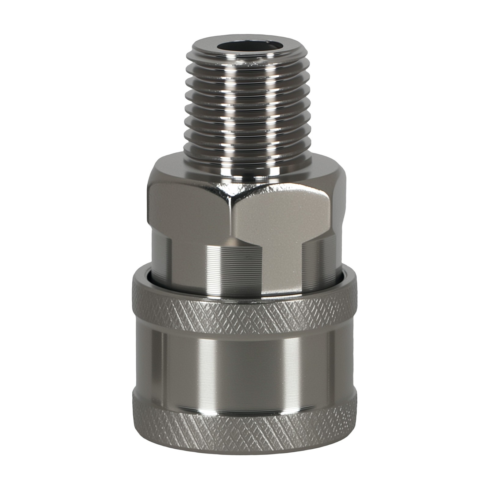 1/4″ Stainless Steel Quick Connect Adapter for Pressure Washer NPT 4pcs