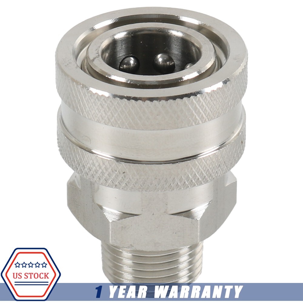 3/8″ Ball Valve 4500 PSI 3/8″ fitting Female Out NEW For Pressure Washers Max