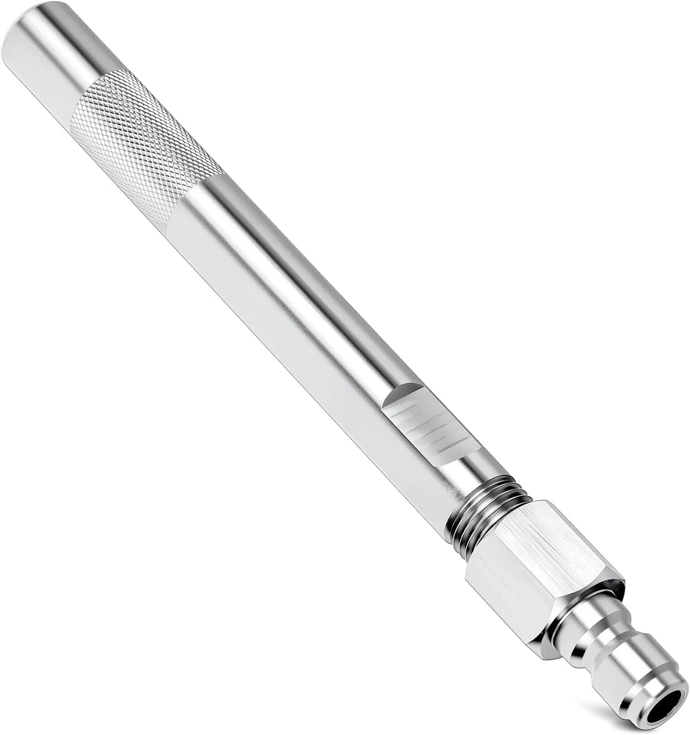 Alocs Long Range Pressure Washer Chemical Nozzle, Power Washer Shooter Tip Compa