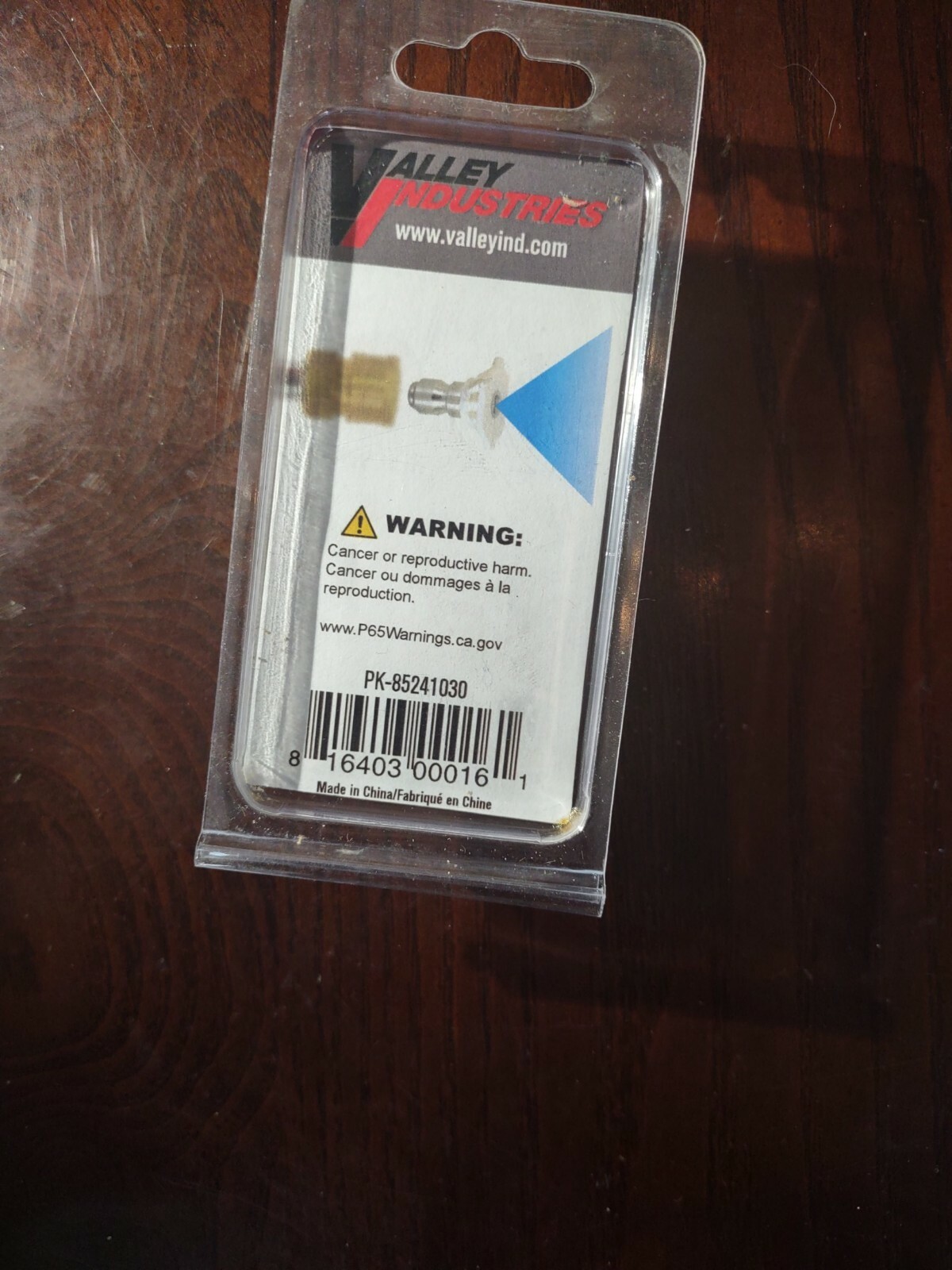 Pressure Nozzle Nude Size 030 Gas 1/4″ Quick Connect Inlet