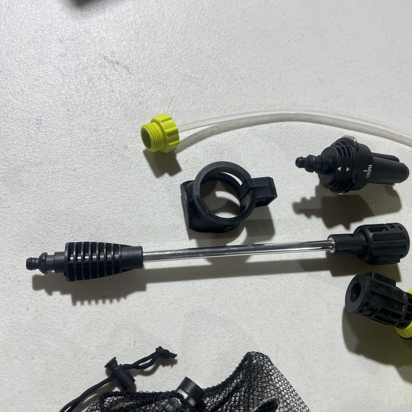 RYOBI 40V HP Brushless EZClean 600 PSI 0.7 GPM Cold Water Electric Power