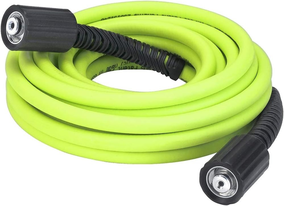 Revolutionary Flexzilla Pressure Washer Hose 25ft – Durable, Flexible, Kink-Free
