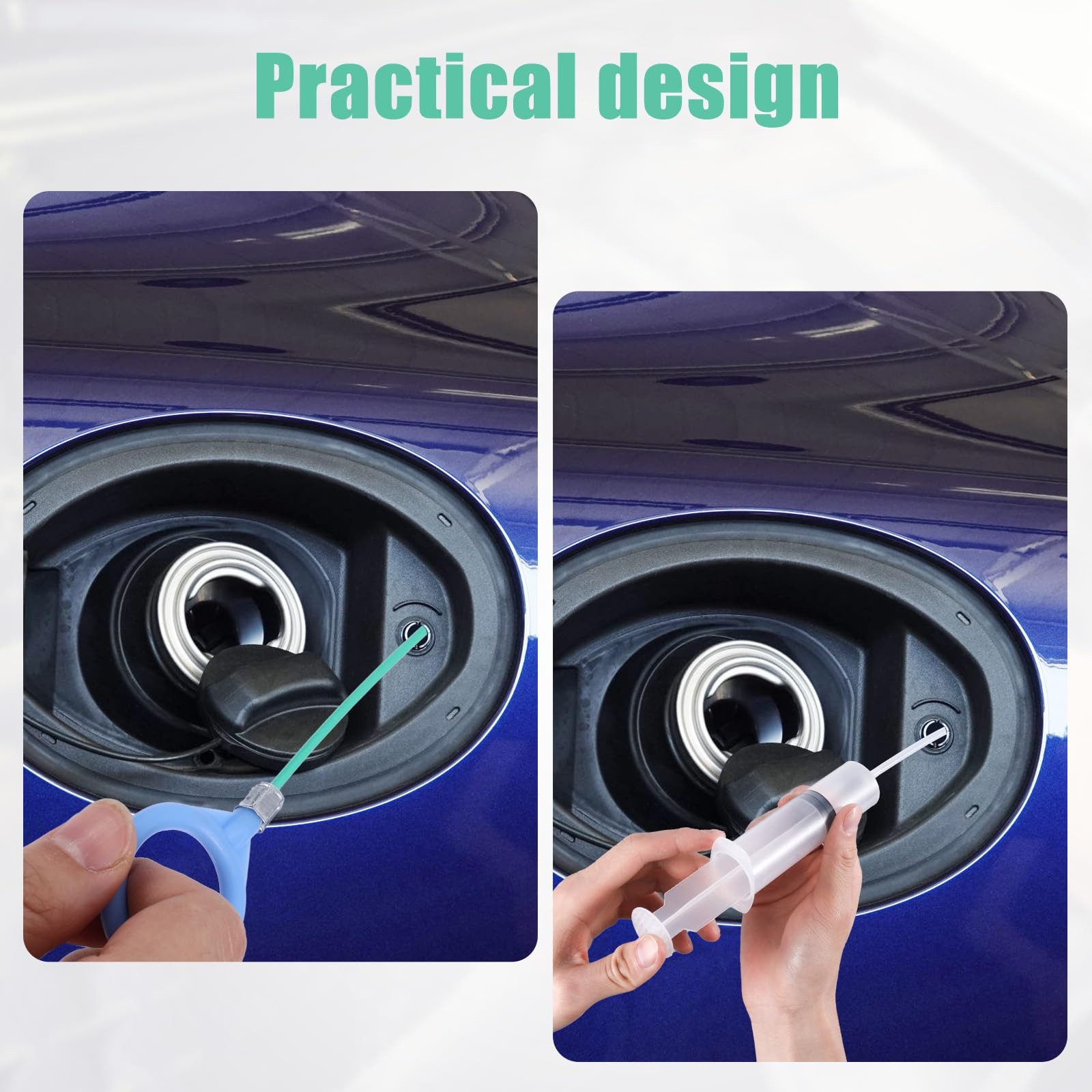Auto Sunroof Drain Cleaning Tool, 118in Long as shown in the detailed picture