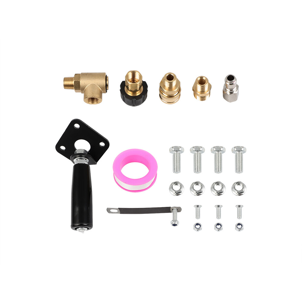 Pressure Washer Hose Reel 100 FT Heavy Duty Steel Hose Reel for Power Washer