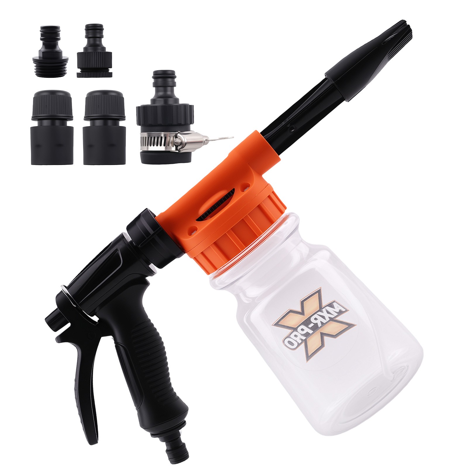 1L Car Wash Foam Cannon Gun Car Wash Soap Sprayer Quick Connect Pressure Washer