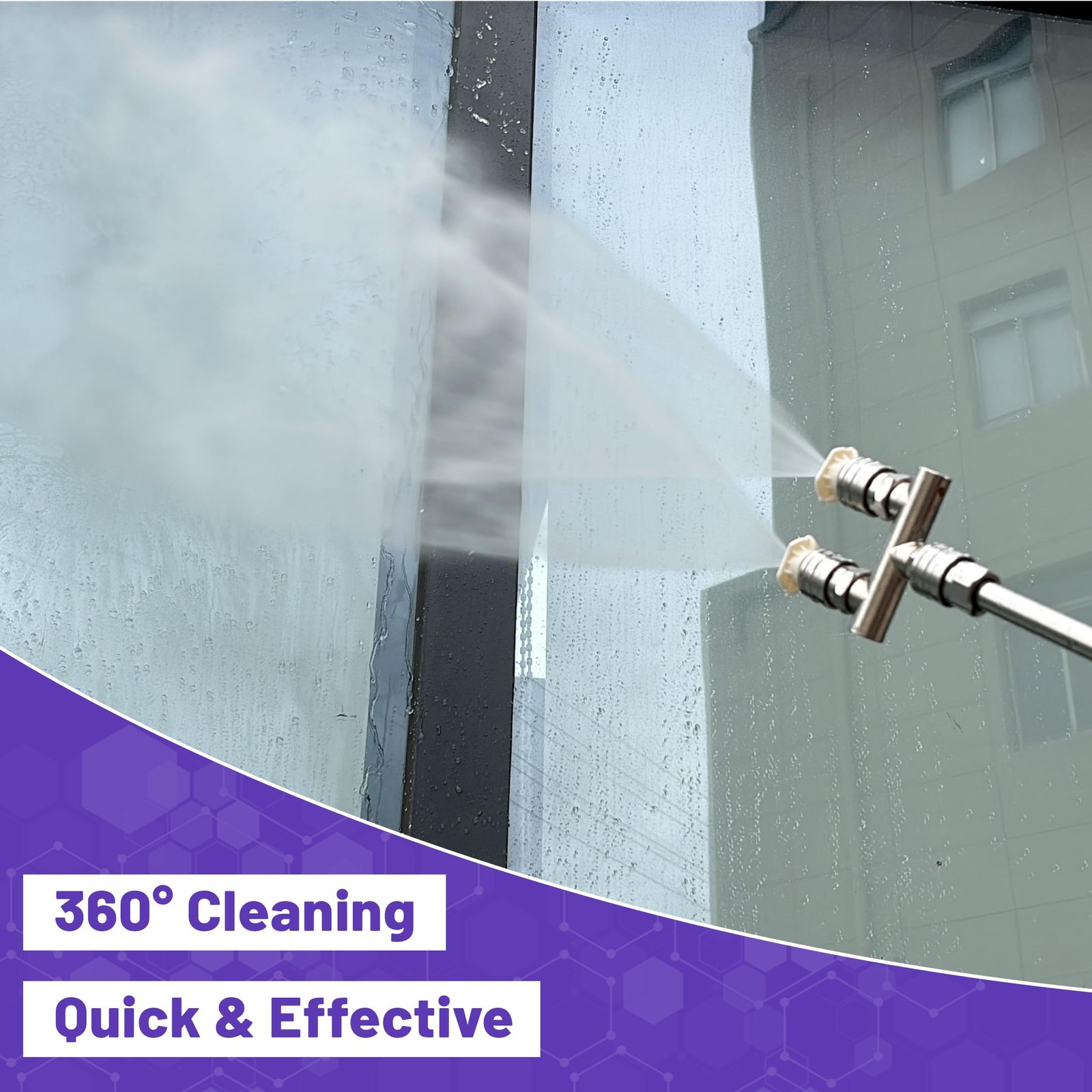 Pressure Washer Tips, 2-in-1 Power Washer Nozzle Tip, Dual Pressure Washer No…