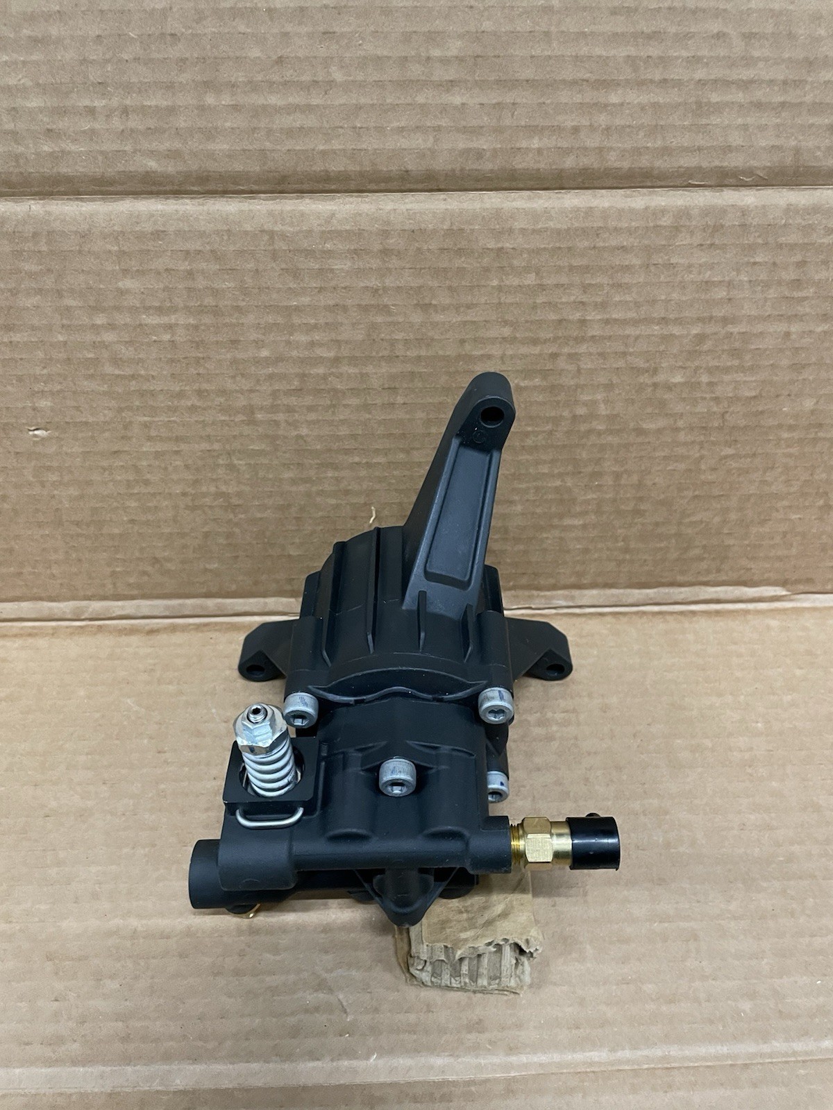 Yamatic OEM Pressure Washer Pump 3,400 RPM 3/4 NH Garden Hose Attachment