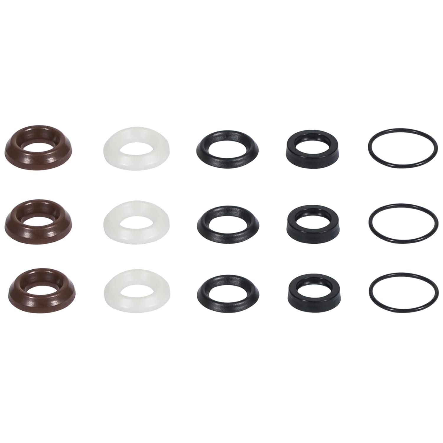 For ZWD & ZWDK Series 15mm Pumps Piston Pressure Washer Seal Kit 5019006400
