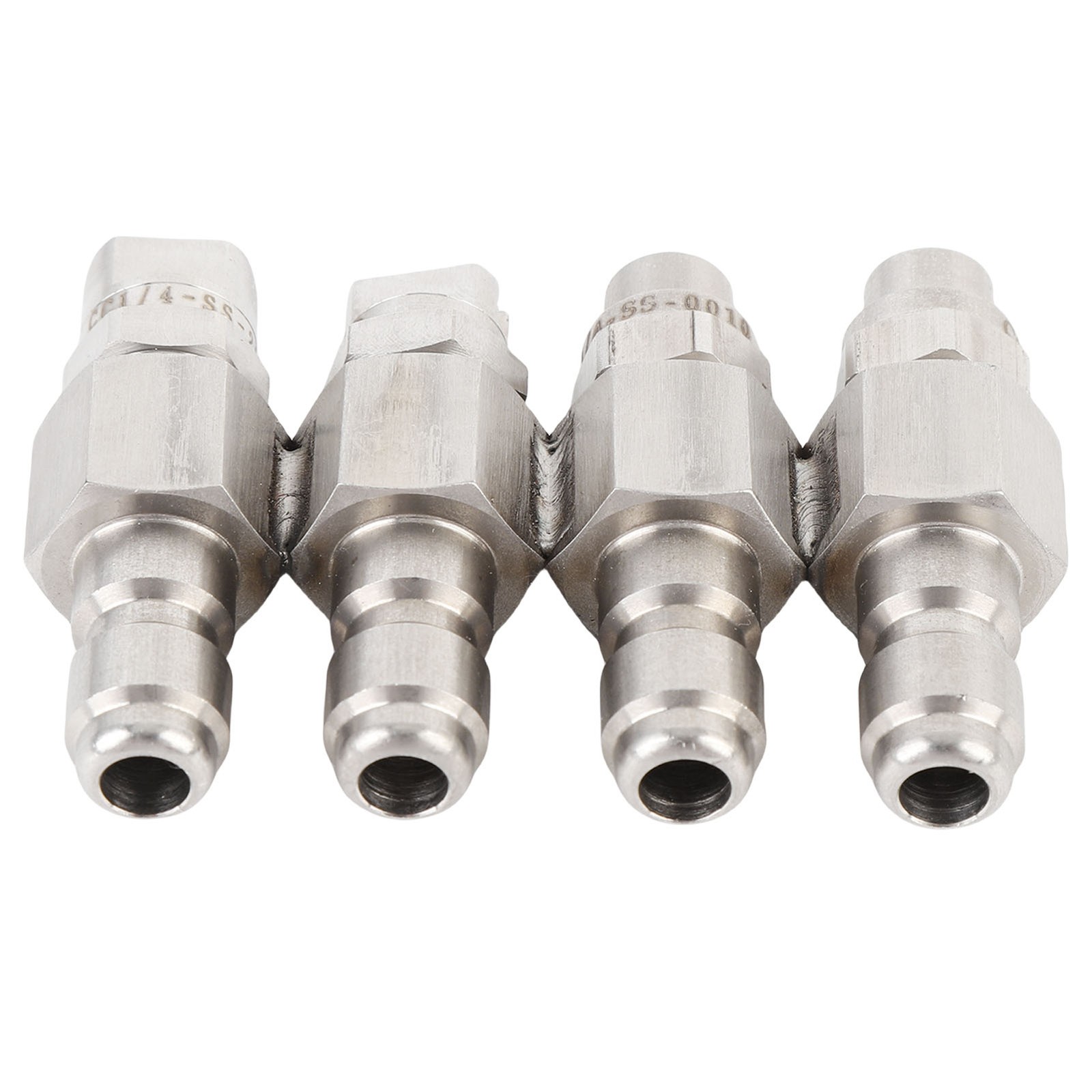 Way High Pressure Washer Nozzle Strong Stainless Steel For Soft Wash Recommended