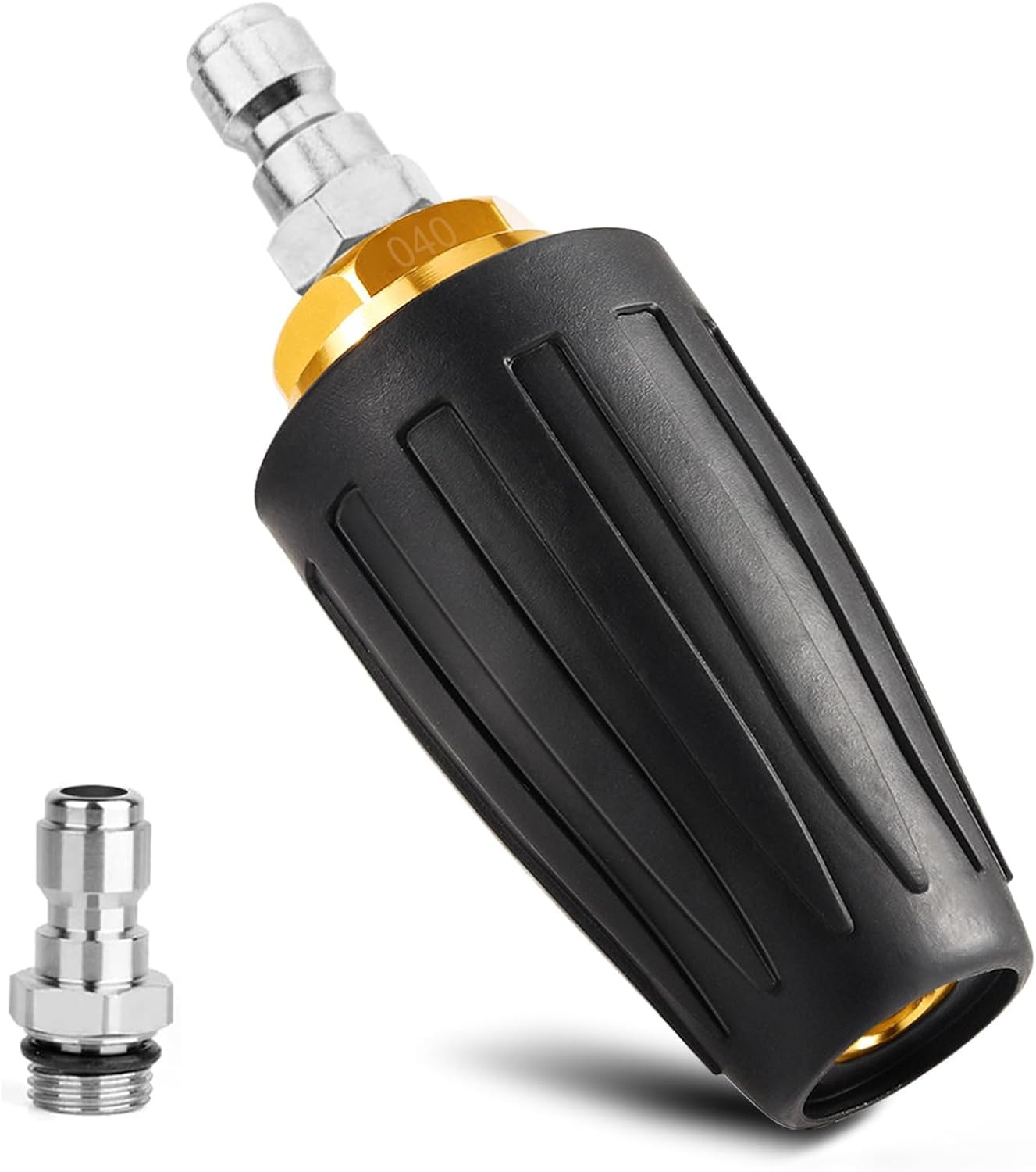Pressure Washer Tips Turbo Nozzle Pressure Washer 4000 PSI Max Rotating Pressure