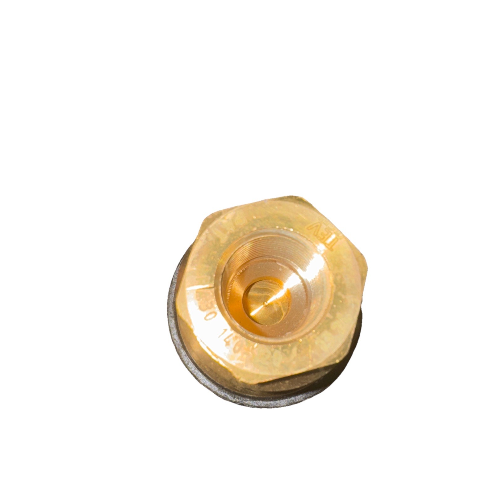 Tev Jager RA30-140-120 Pressure Washer Brass Nozzle 400 Bar 3/4″ FNPT