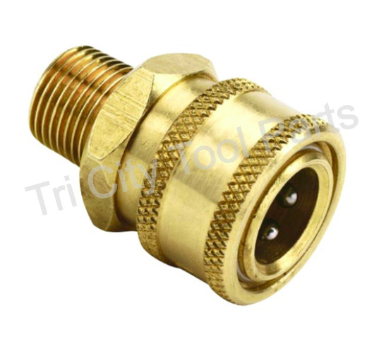 Pressure Washer 3/8″ Quick Coupler Disconnect Socket 3/8″ Male NPT