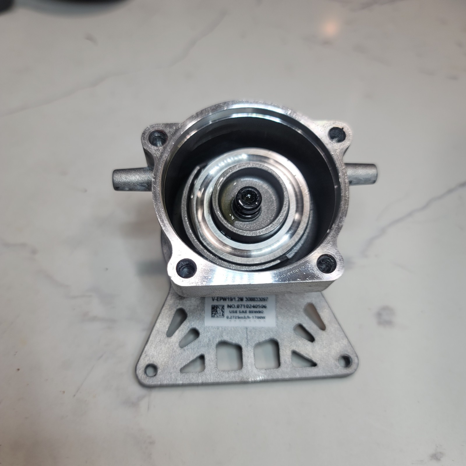 Genuine Back Part Water Pump Assy Ryobi RY1419MTVNM Pressure Washer
