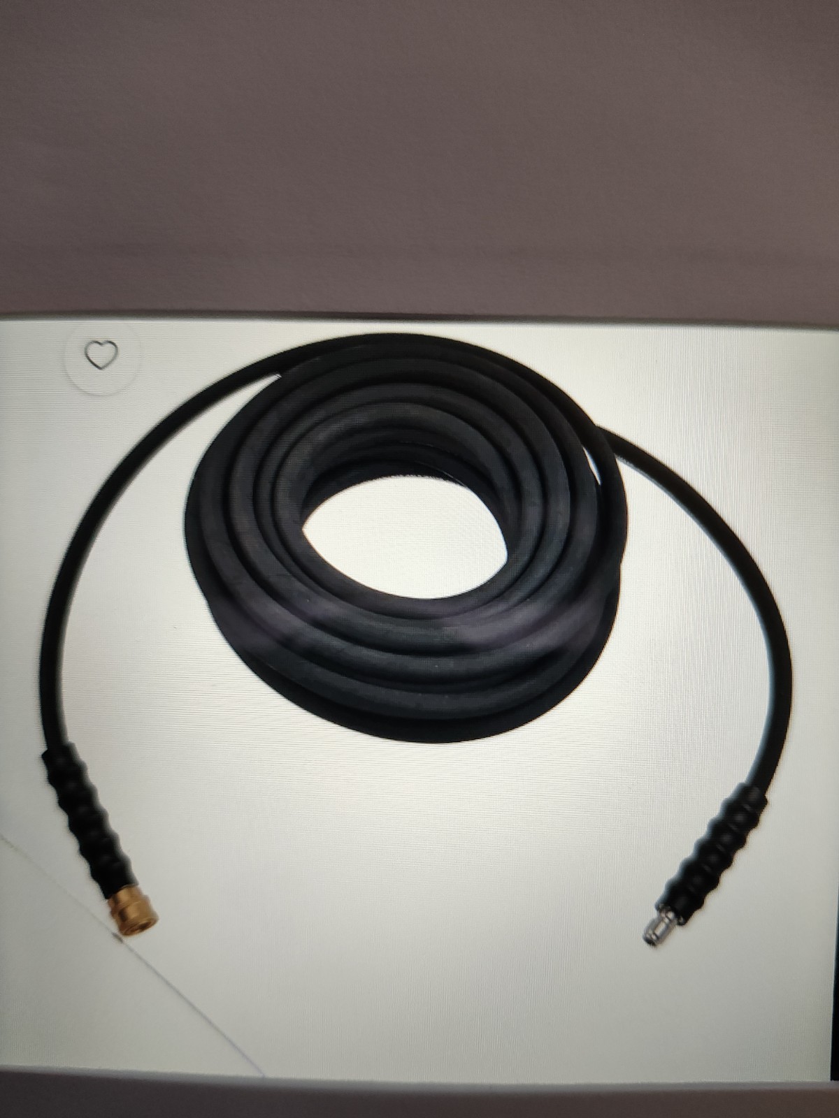 Surface Maxx Pressure Washer Accessories Replacement Hose With Heliwoo Wand