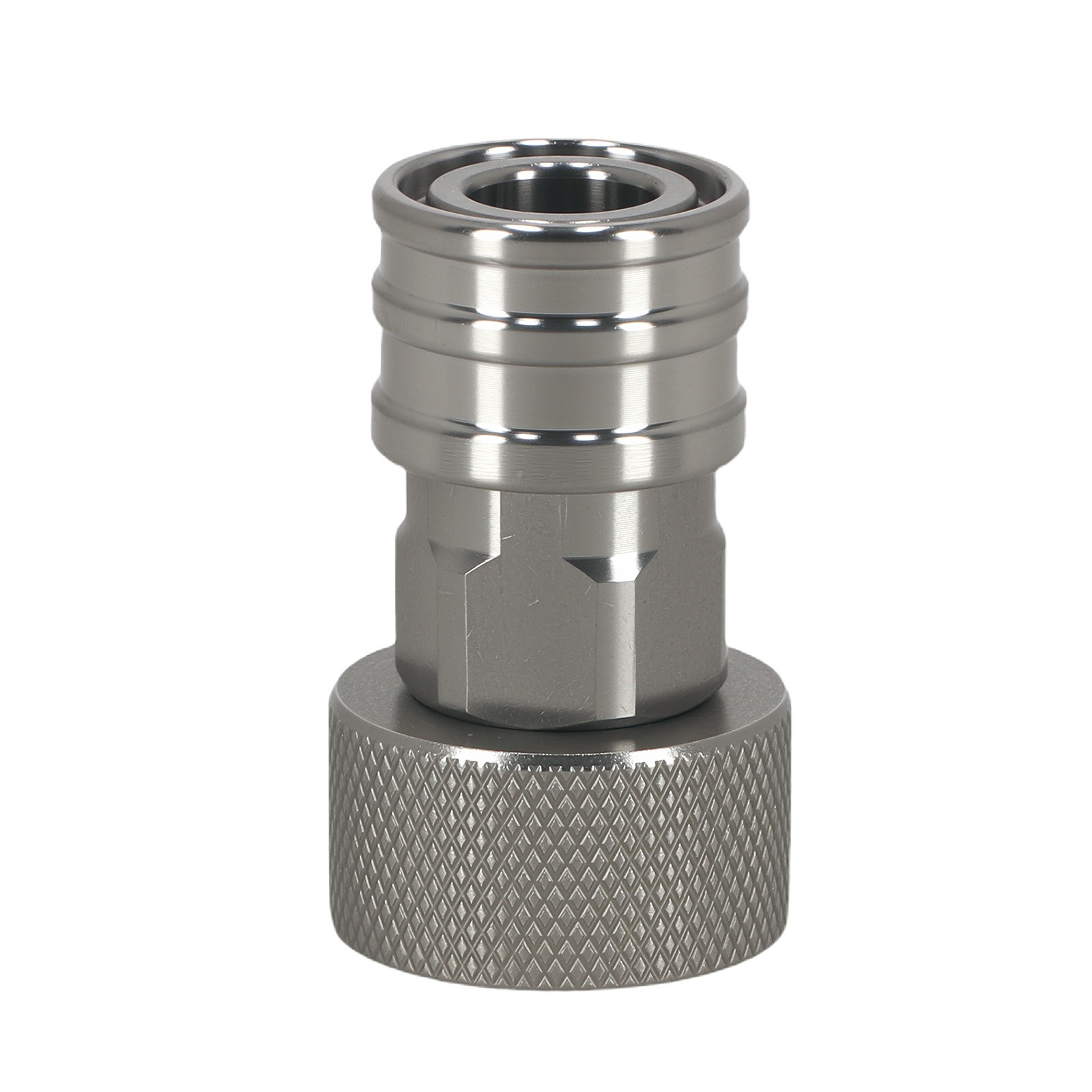 Garden Hose High Pressure Washer Adapter Fitting 3/4″ GHT to 1/4″ Quick Connect