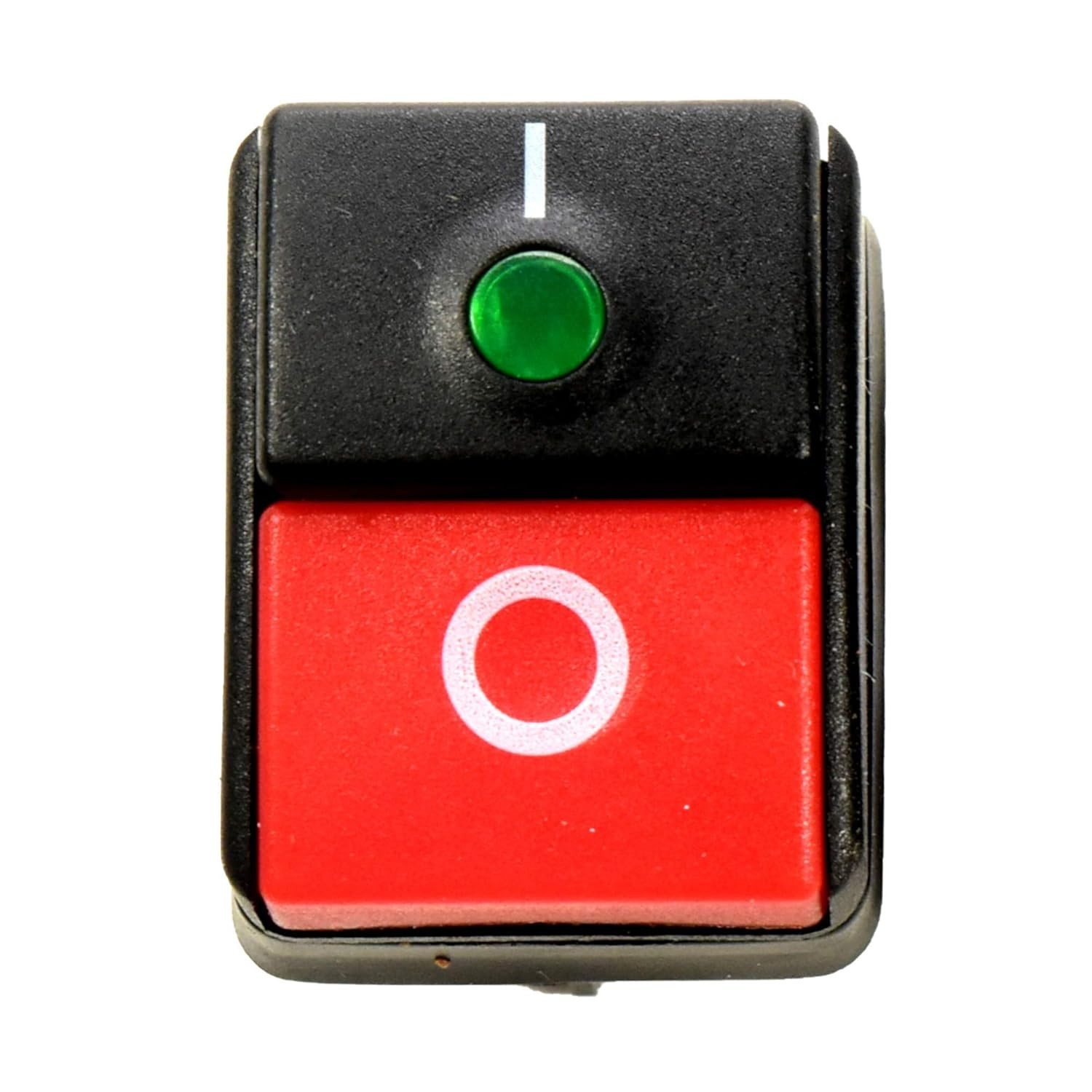 On-Off Power Switch for Pressure Washers – 20A, 250V Compatible