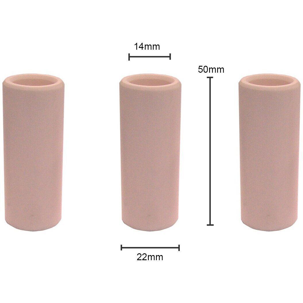 FITS 3-Pack General Pump 47040509 Replacement CERAMIC PISTON 22mm fits Interpump