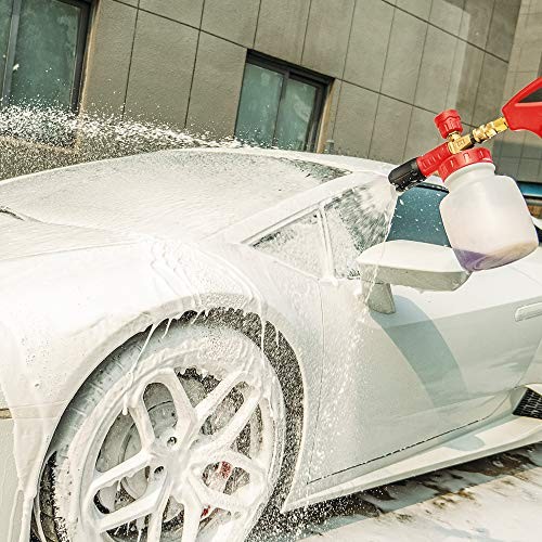 Snow Master Foam Cannon