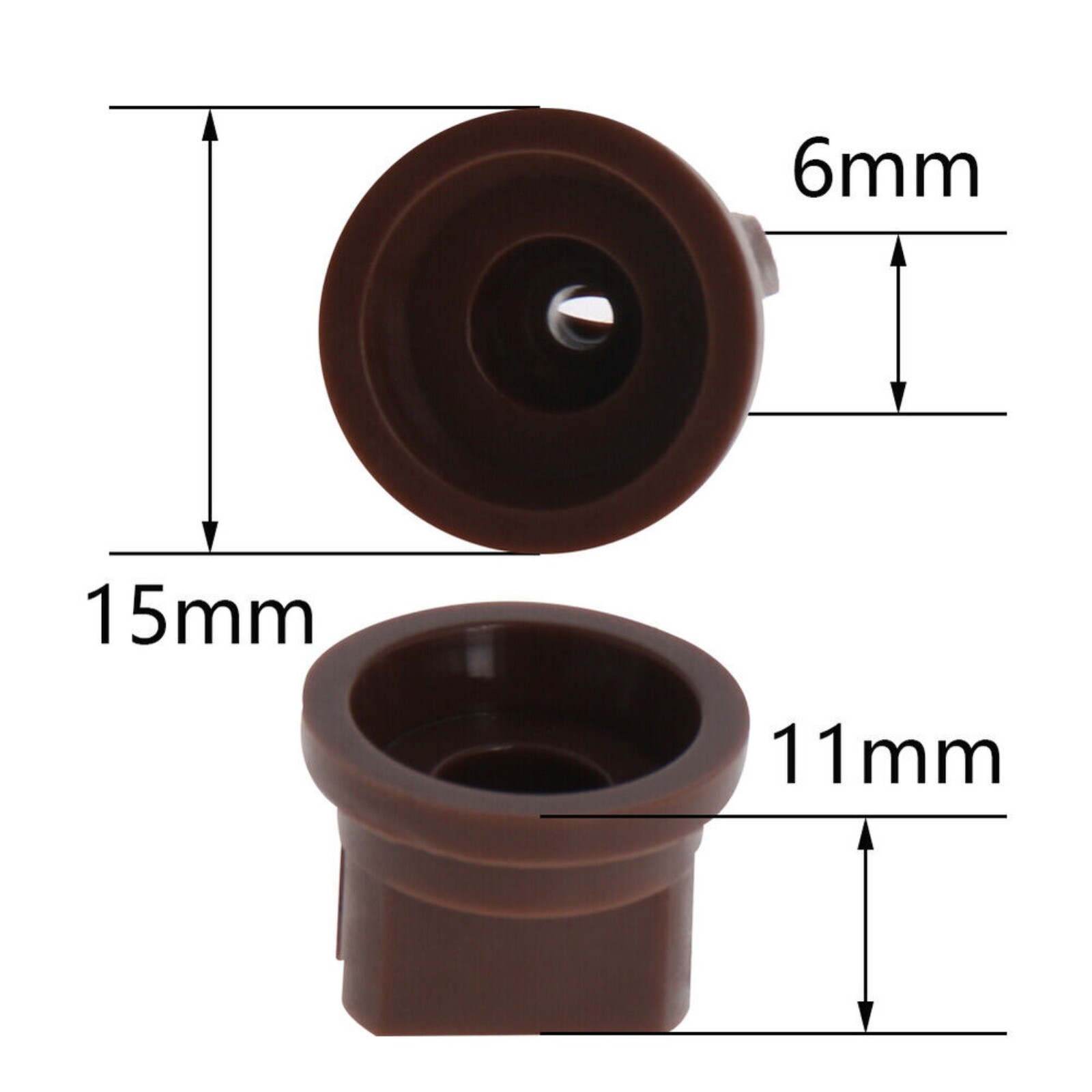 Flat Fan Spray Nozzles Spraying Tips 110 Degrees6 Colors Deflector 0.2-0.5 Mpa