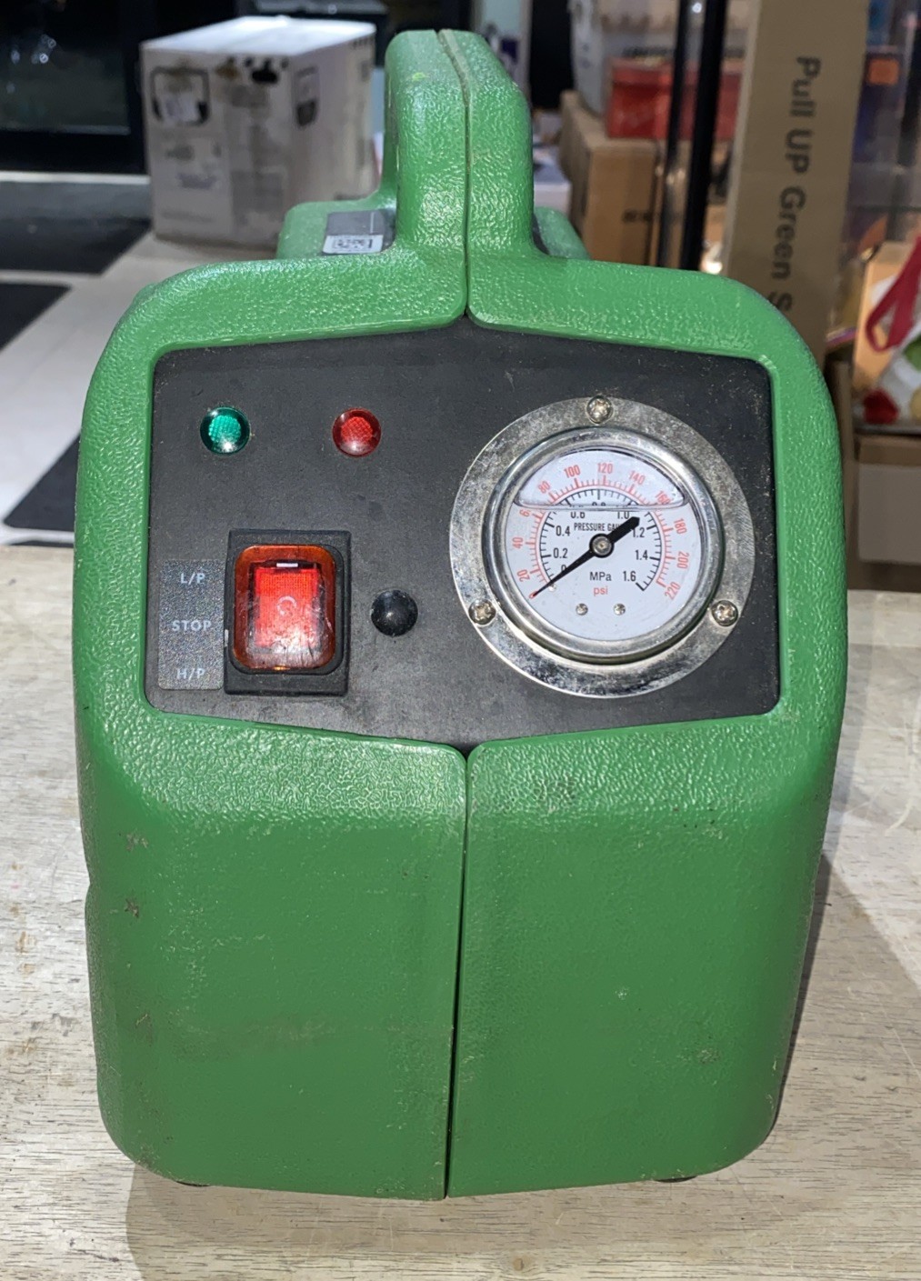 Port-A-Blaster ZPB140 Zephyr HVAC Coil Cleaning Portable Pressure Washer