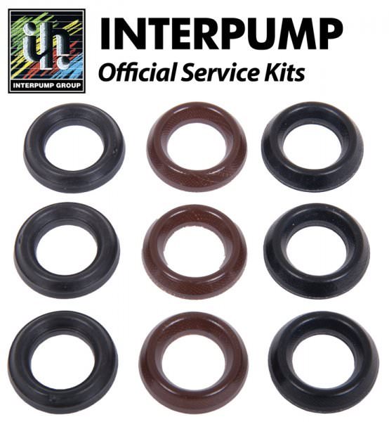OEM Interpump / General Pump Kit 88 SEAL PACKING KIT 15mm, GP K88 (3 sets)