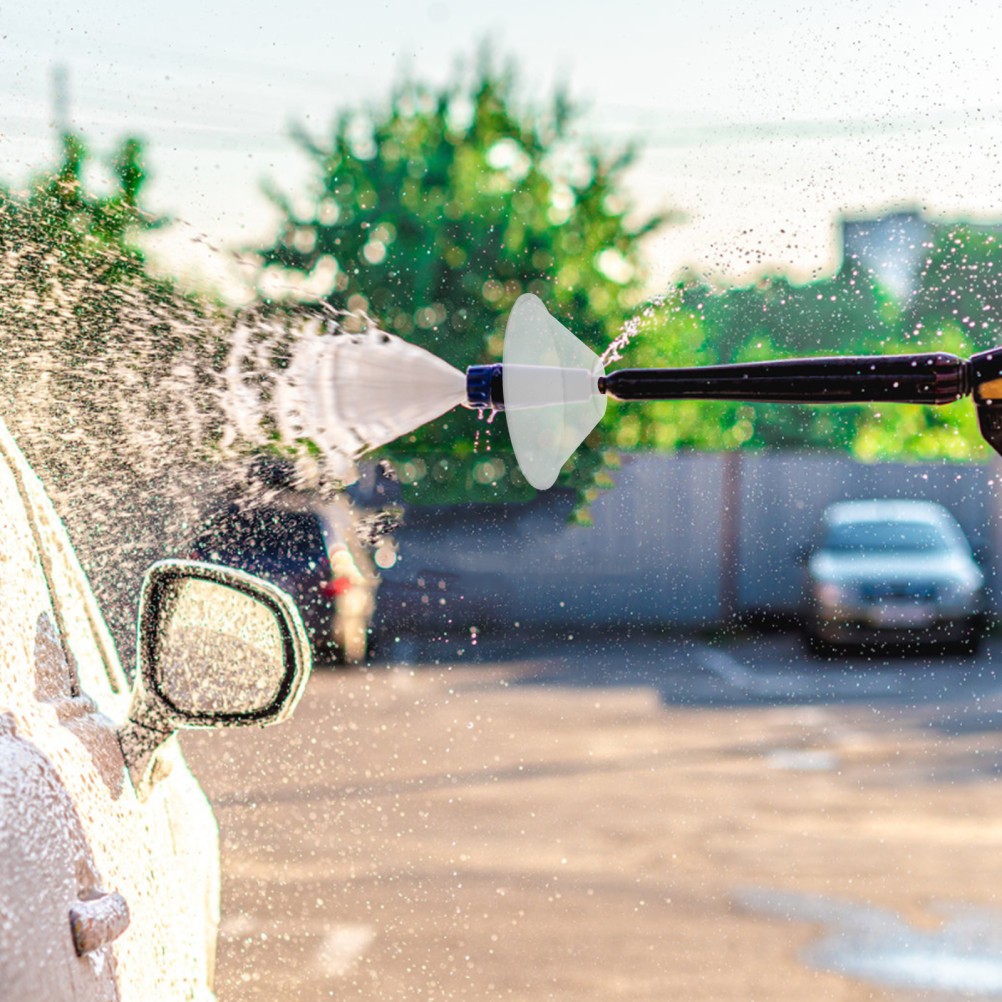 Sprayer Shield Fan-shaped Nozzle Pressure Washer Anti Splash Gaurd Water