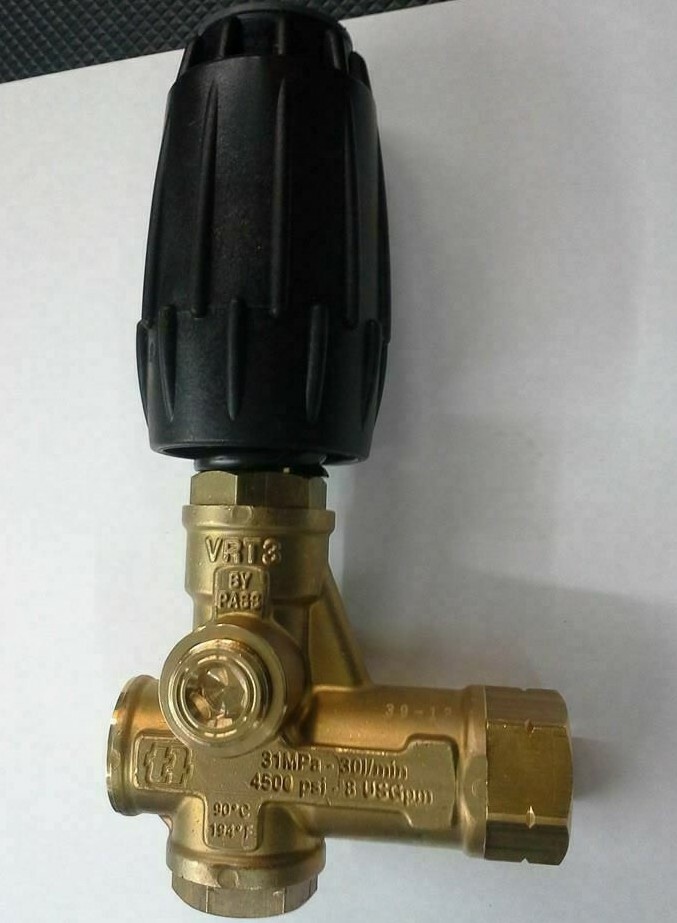 Pressure Washer Pulsar AR VRT 3 Regulator / Unloader Valve Check Valve Kit Assy