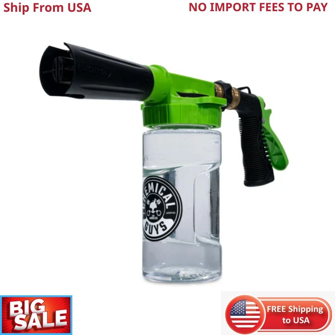 Chemical Guys Torq Foam Blaster 6 Foam Wash Gun Pressure Washer Attachments