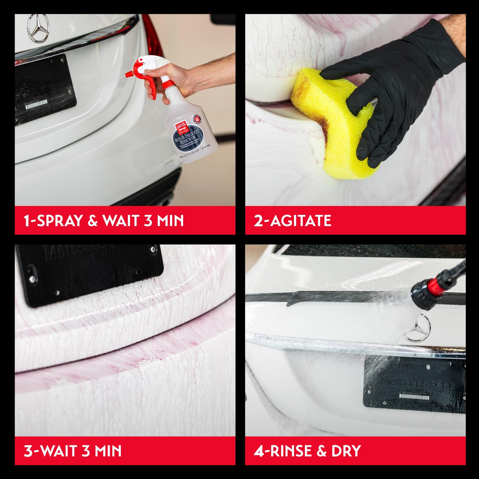 Griot’S Garage Griots Garage Iron And Fallout Remover For Car Detailing And