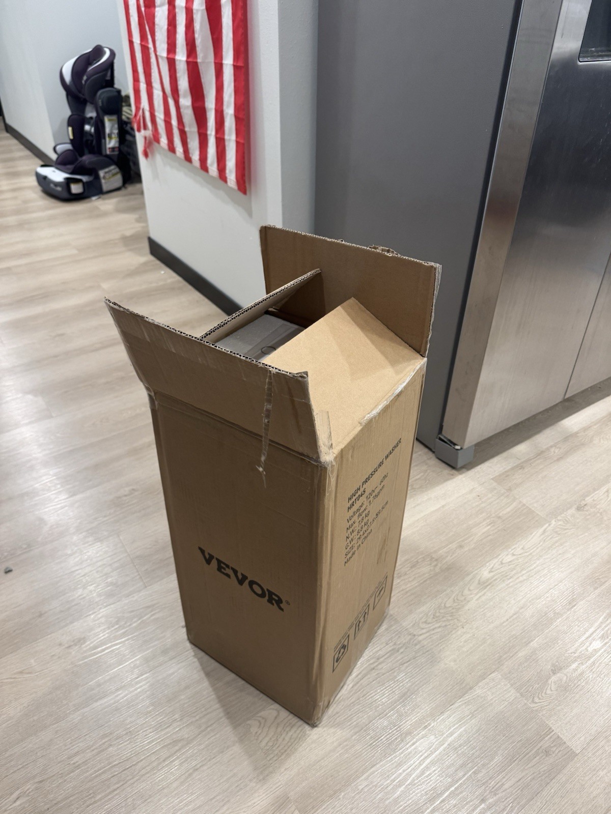 VEVOR Electric High PressureWasher (2000 PS|1.76 GPM Max ortable pressure Washer