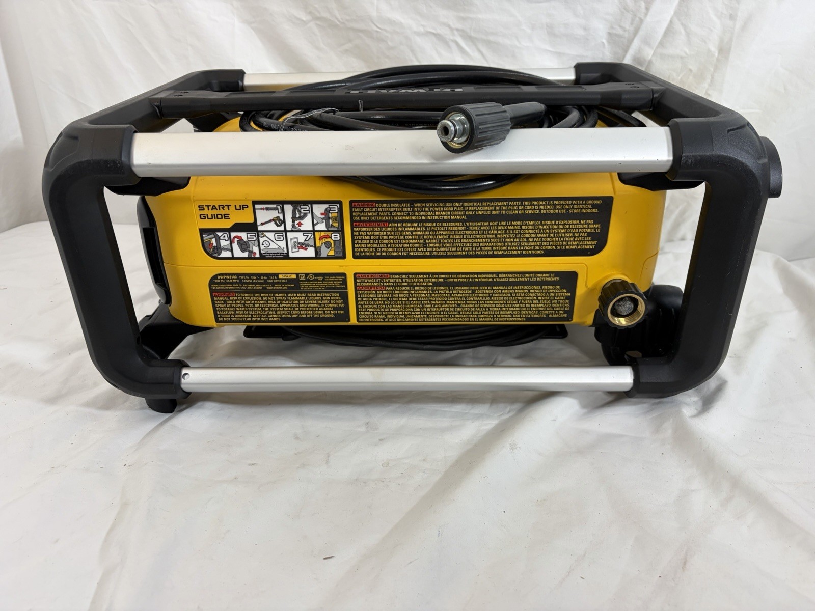 DEWALT 2100 PSI 1.2 GPM 13 Amp Cold Water Electric Pressure Washer DWPW2100