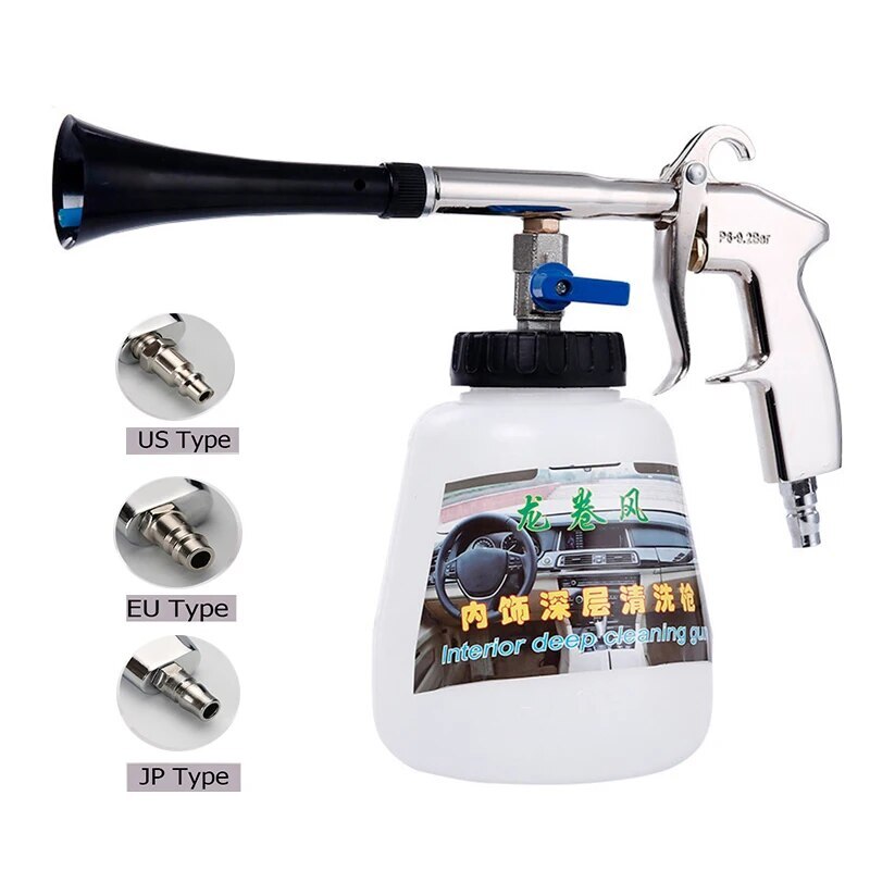 Revitalize Your Vehicle Interior with the Tornador Washer Interior Cleaning Mach
