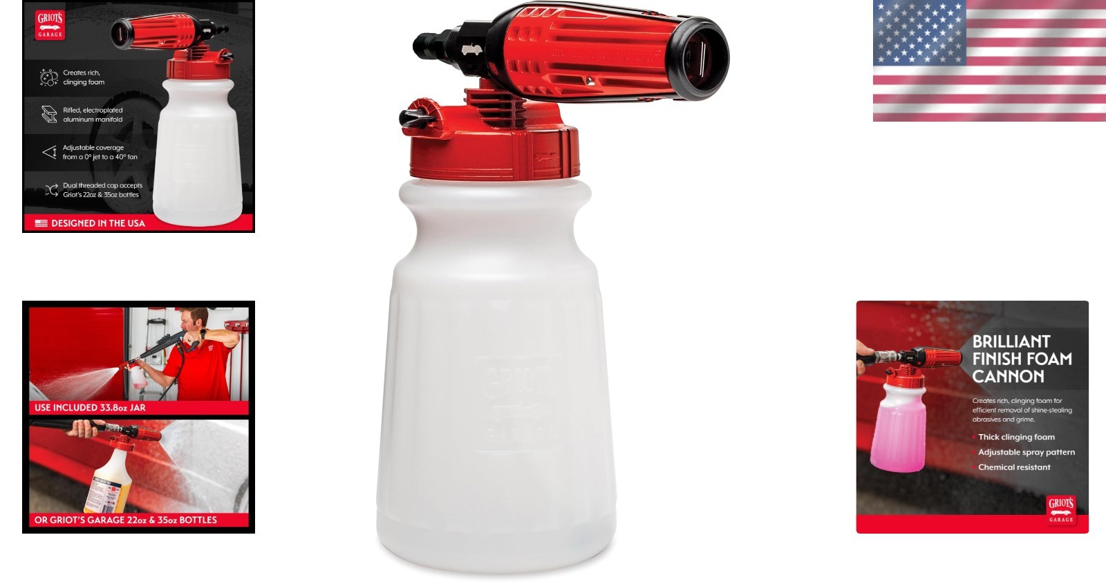 Universal Foam Blaster Attachment