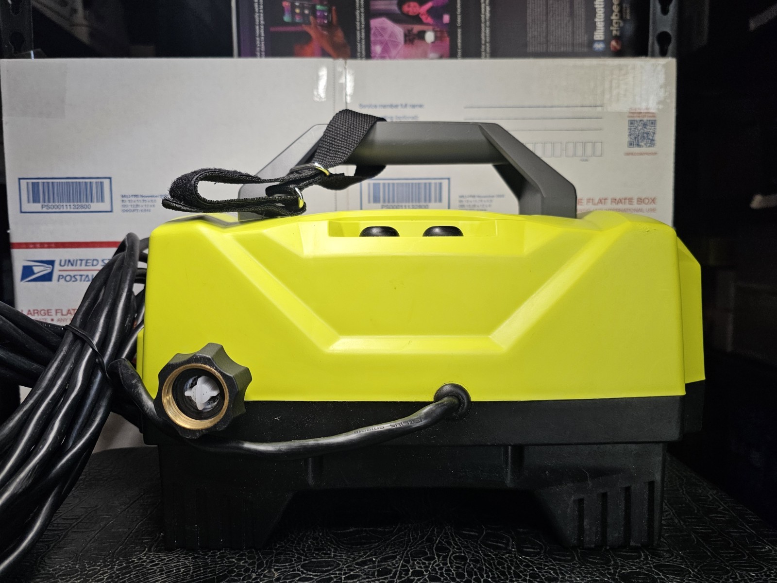 Ryobi 1.8 GPM 1200PSI Pressure Washer – Body / Motor Only/ Hose