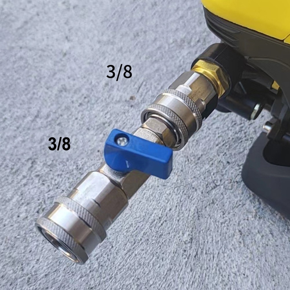 38in and 14in Compatible High Pressure Washer Ball Valve Kits Available