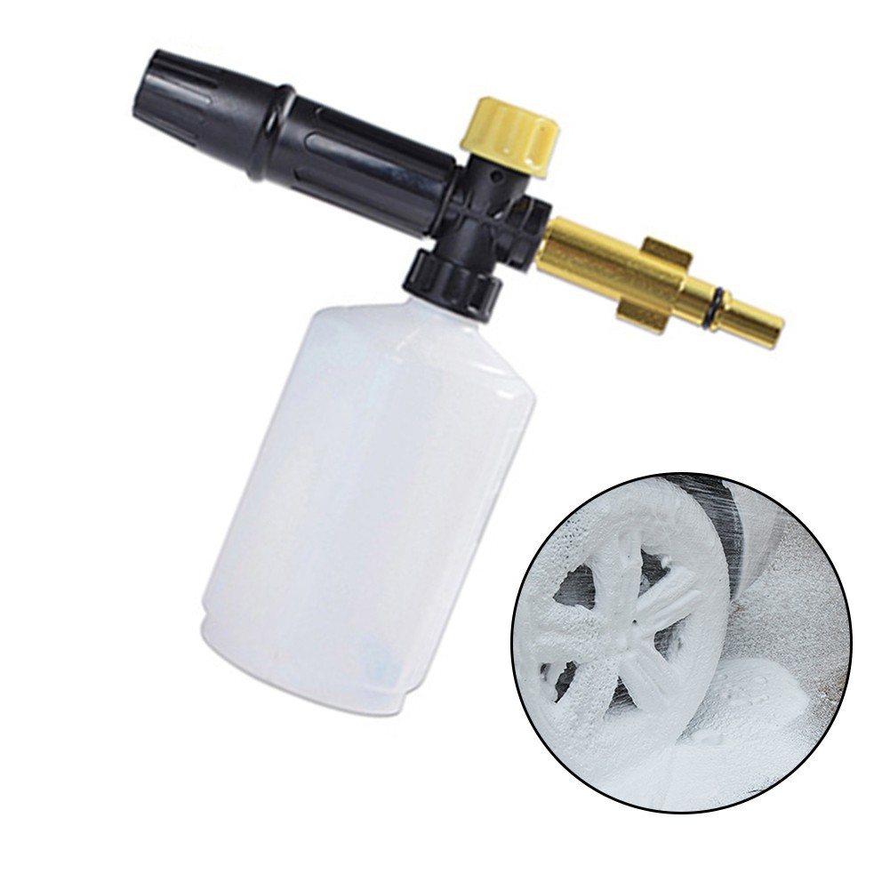 Convenient High Pressure Cleaning Spray Pot with Foam Sprayer for Home Use