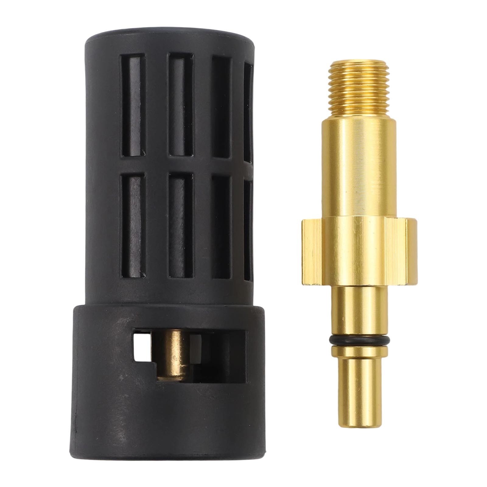 High Pressure Washer Bayonet Connector Adapter for Black Decker and Tools