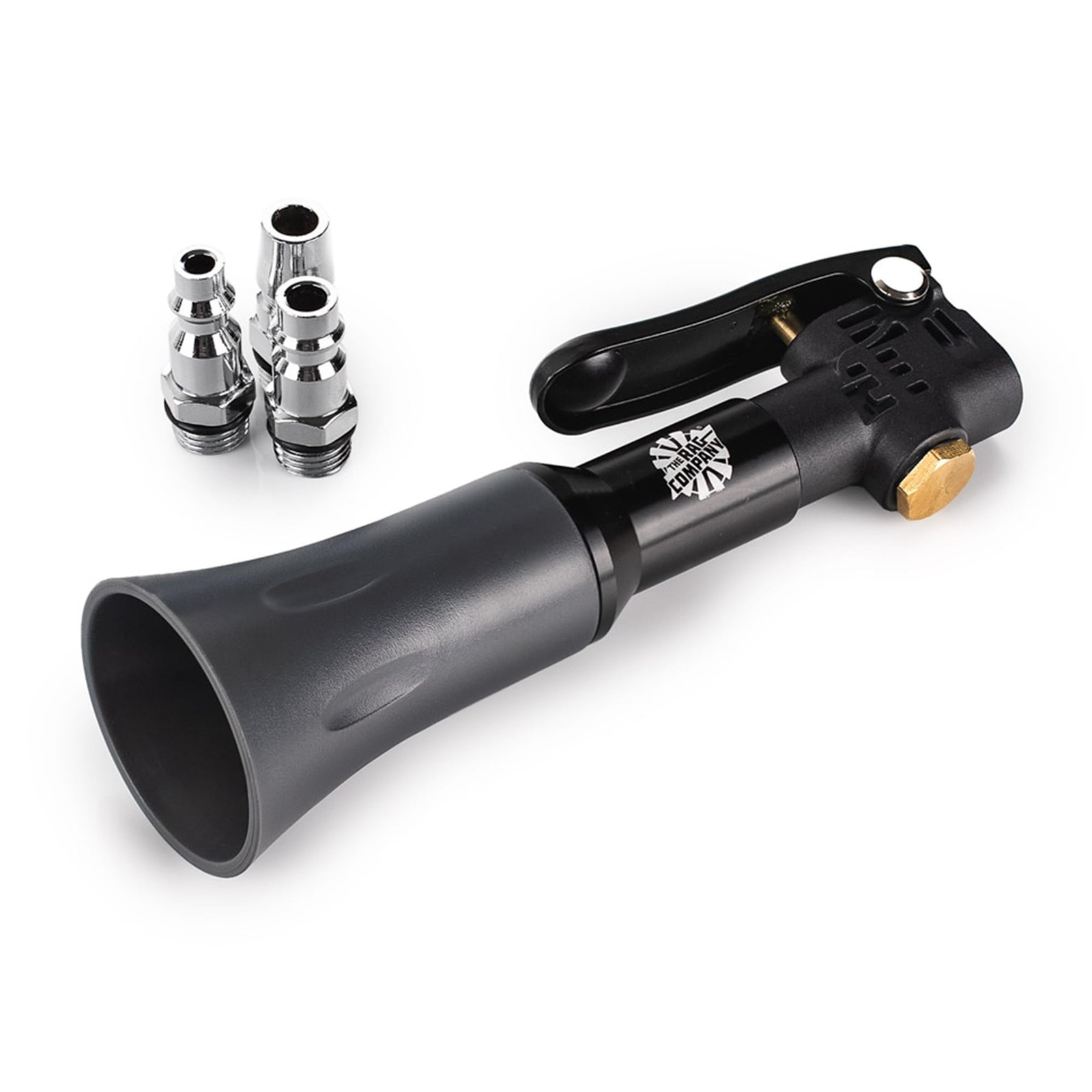 The Rag Company – Ultra Air Blaster Mini – Lift and Blast Dirt Black
