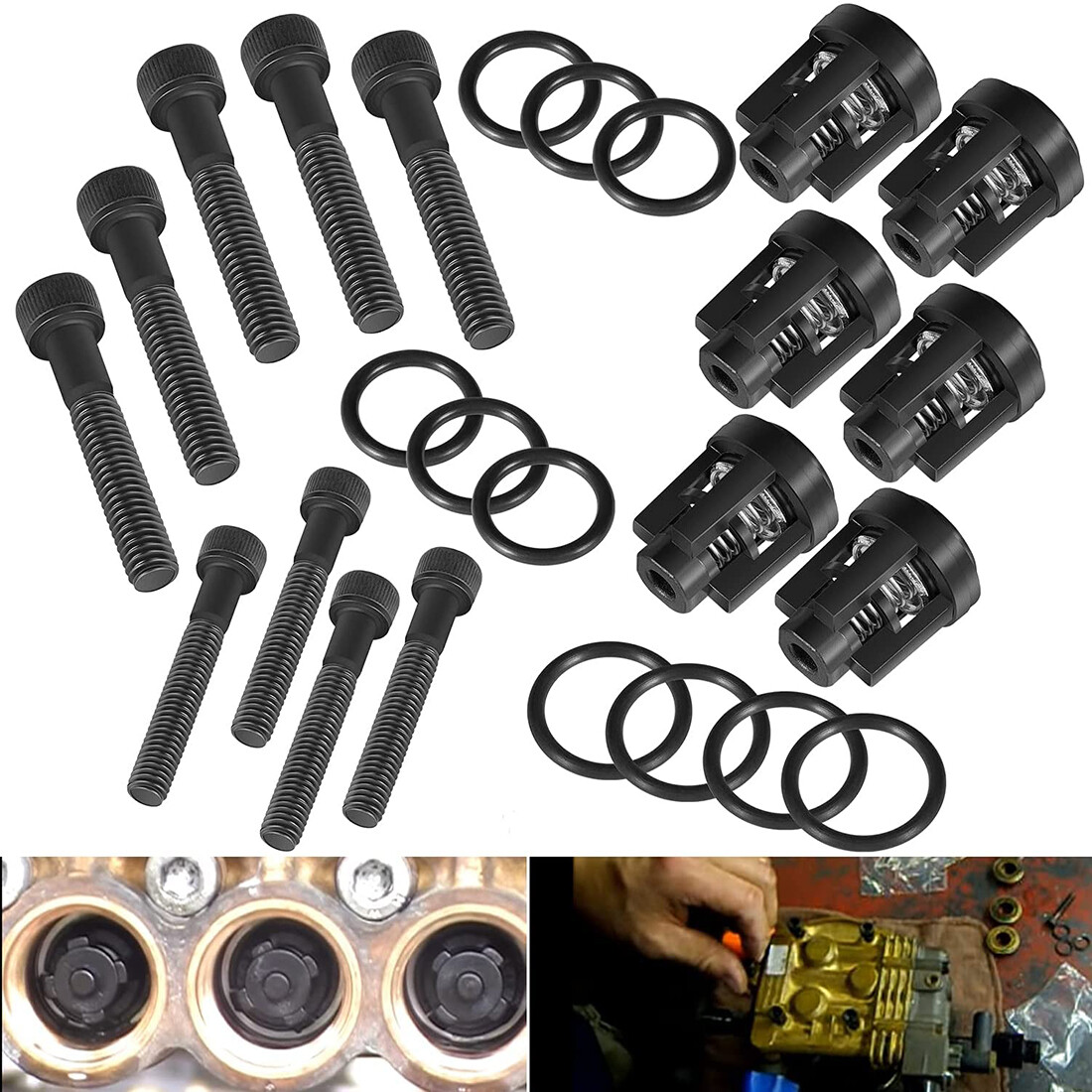 190591GS Pressure Washer Pump Valve Check Kit for Briggs Stratton Troy-Bilt