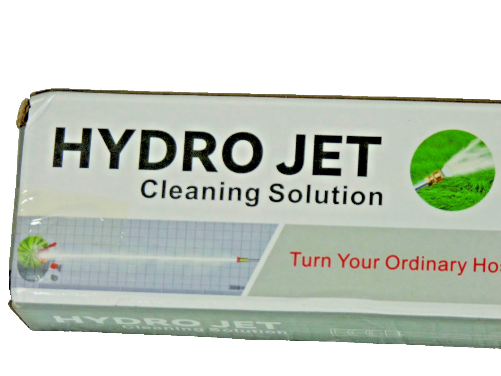 Hydro Jet Cleaning Solution Power Washer Wand, High Pressure Wand 2 Nozzle NIB